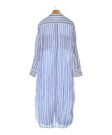 MACPHEE（マカフィー）シャツワンピース 青 サイズ:36(M位) レディース/2200603631108