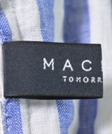 MACPHEE（マカフィー）シャツワンピース 青 サイズ:36(M位) レディース/2200603631108