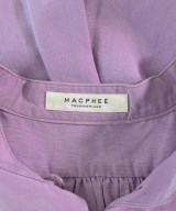 MACPHEE（マカフィー）カジュアルシャツ 紫 サイズ:36(M位) レディース/2200607057188