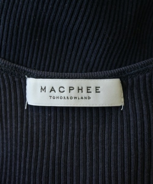 MACPHEE（マカフィー）キャミソール 黒 サイズ:S レディース/2200605195042
