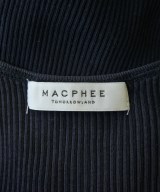 MACPHEE（マカフィー）キャミソール 黒 サイズ:S レディース/2200605195042