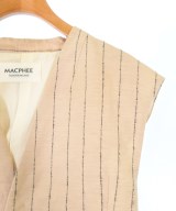 MACPHEE（マカフィー）ベスト ベージュ サイズ:36(M位) レディース/2200607901054