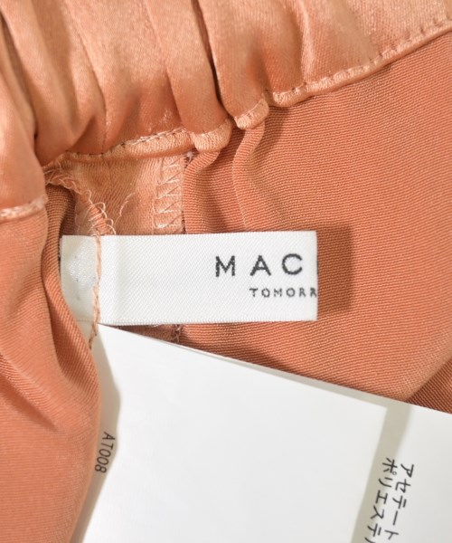 MACPHEE（マカフィー）ロング・マキシ丈スカート オレンジ サイズ:36(M位) レディース/2200607901061