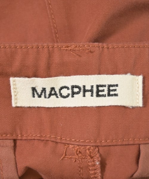 MACPHEE（マカフィー）その他 赤 サイズ:36(M位) レディース/2200607901085