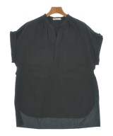 MACPHEE（マカフィー）ブラウス 紺 サイズ:36(M位) レディース/2200604536068