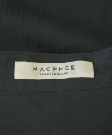 MACPHEE（マカフィー）ブラウス 紺 サイズ:36(M位) レディース/2200604536068
