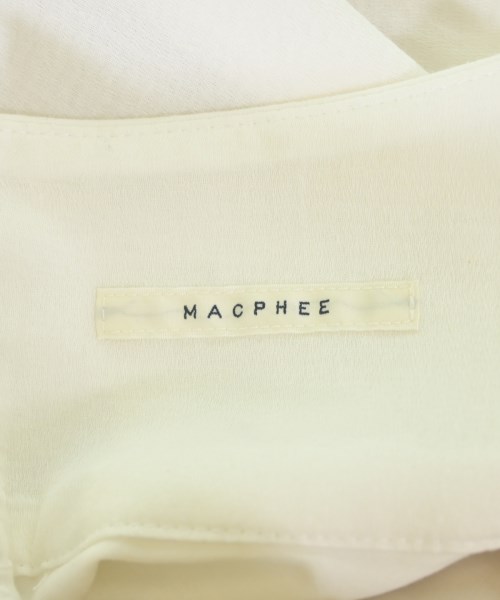 MACPHEE（マカフィー）ロング・マキシ丈スカート 白 サイズ:34(S位) レディース/2200606035040