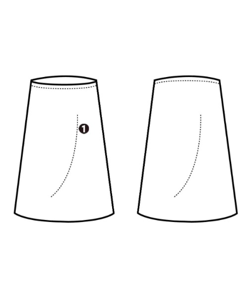 MACPHEE（マカフィー）ロング・マキシ丈スカート 白 サイズ:36(M位) レディース/2200606215152