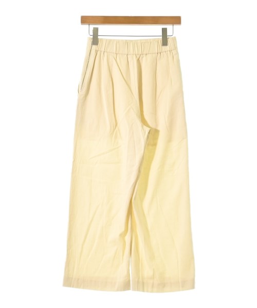 MACPHEE（マカフィー）クロップドパンツ 黄 サイズ:32(XS位) レディース/2200608625072