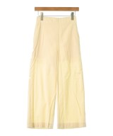 MACPHEE（マカフィー）クロップドパンツ 黄 サイズ:32(XS位) レディース/2200608625072