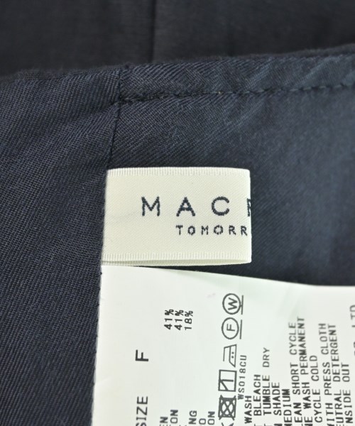 MACPHEE（マカフィー）ベスト 紺 サイズ:F レディース/2200603091131
