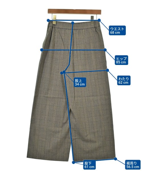 MACPHEE（マカフィー）その他 茶 サイズ:36(M位) レディース/2200604878151