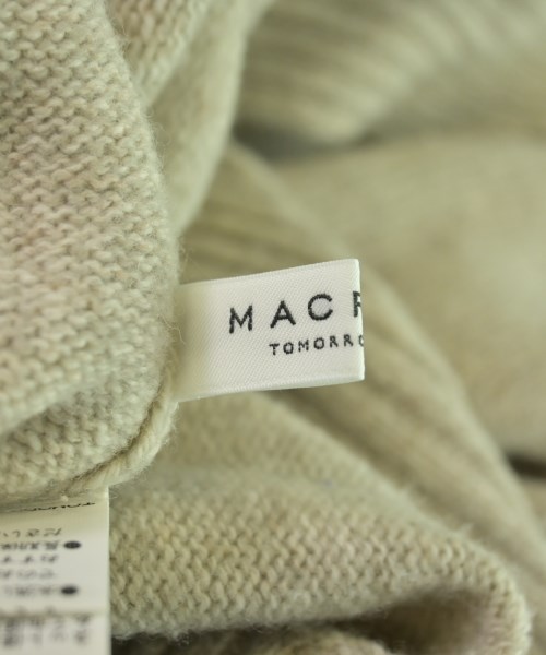 MACPHEE（マカフィー）ワンピース ベージュ サイズ:F レディース/2200607875010