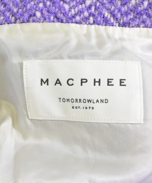 MACPHEE（マカフィー）その他 紫 サイズ:36(M位) レディース/2200605916012