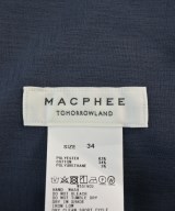 MACPHEE（マカフィー）スラックス 紺 サイズ:34(S位) レディース/2200606961011