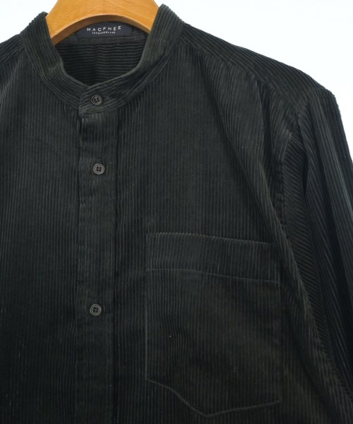 MACPHEE（マカフィー）シャツワンピース 緑 サイズ:36(M位) レディース/2200608255019
