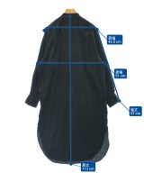 MACPHEE（マカフィー）シャツワンピース 緑 サイズ:36(M位) レディース/2200608255019