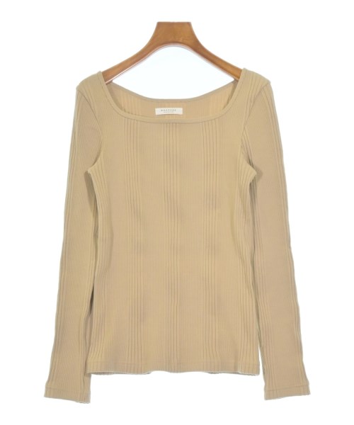 MACPHEE(マカフィー)Tシャツ・カットソー ベージュ サイズ:S/2200667841079