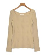 MACPHEE（マカフィー）Tシャツ・カットソー ベージュ サイズ:S レディース/2200667841079