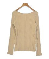 MACPHEE（マカフィー）Tシャツ・カットソー ベージュ サイズ:S レディース/2200667841079