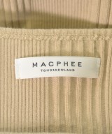 MACPHEE（マカフィー）Tシャツ・カットソー ベージュ サイズ:S レディース/2200667841079
