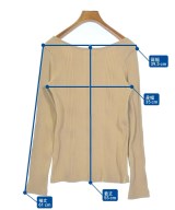 MACPHEE（マカフィー）Tシャツ・カットソー ベージュ サイズ:S レディース/2200667841079