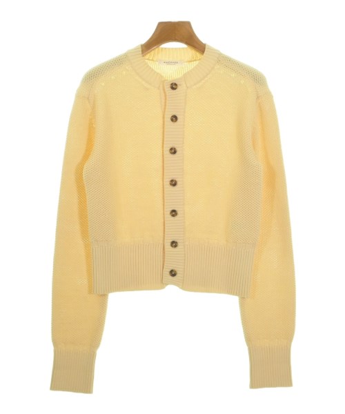 MACPHEE(マカフィー)カーディガン 黄 サイズ:S/2200669485066