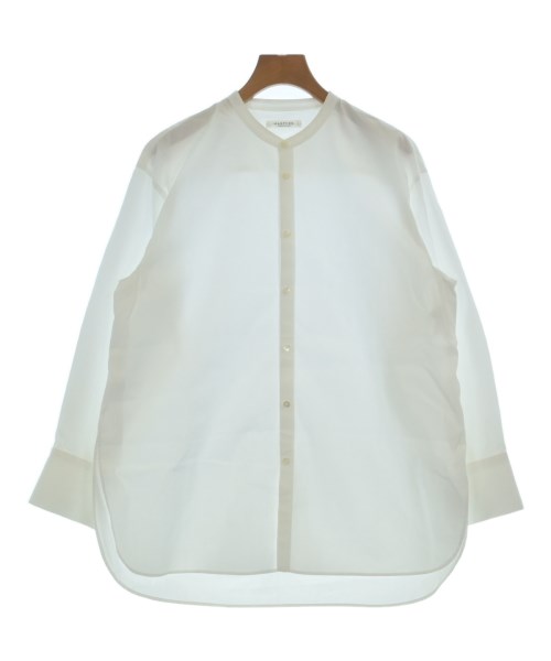 MACPHEE(マカフィー)カジュアルシャツ 白 サイズ:36(M位)/2200669812022