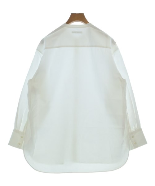 MACPHEE（マカフィー）カジュアルシャツ 白 サイズ:36(M位) レディース/2200669812022