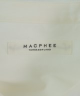 MACPHEE（マカフィー）カジュアルシャツ 白 サイズ:36(M位) レディース/2200669812022