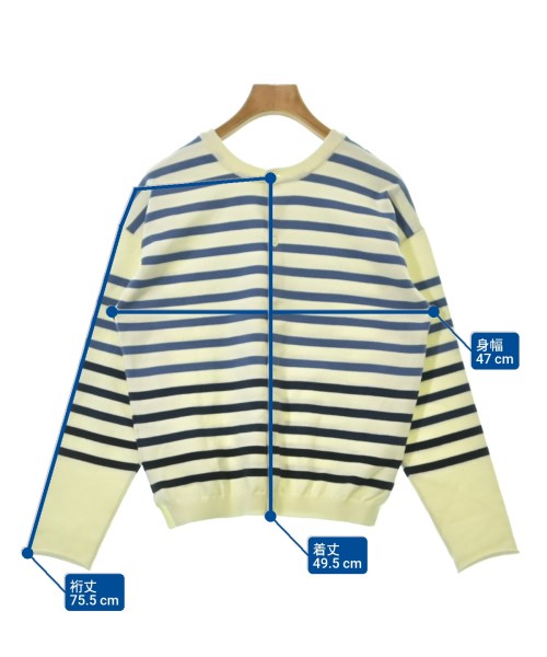 MACPHEE（マカフィー）ニット・セーター 青 サイズ:S レディース/2200669800029