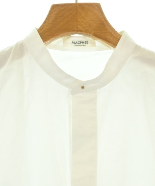 MACPHEE（マカフィー）ブラウス 白 サイズ:36(M位) レディース/2200673193025