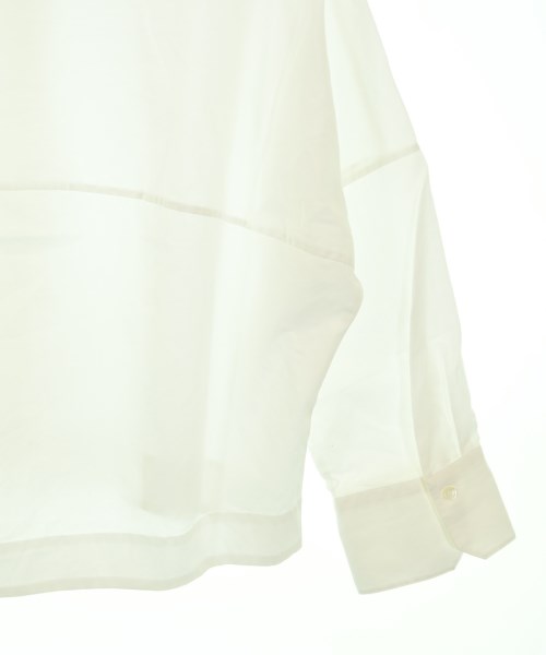 MACPHEE（マカフィー）ブラウス 白 サイズ:36(M位) レディース/2200673193025