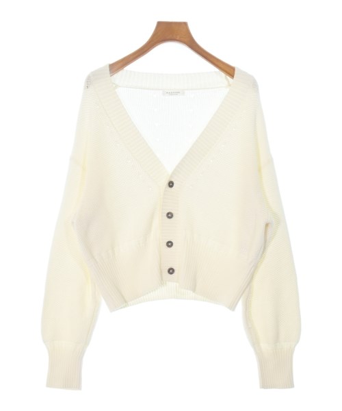 MACPHEE(マカフィー)カーディガン 白 サイズ:S/2200668116114