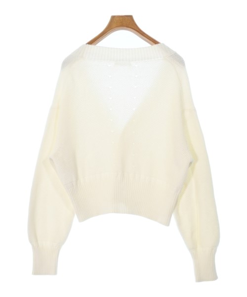 MACPHEE（マカフィー）カーディガン 白 サイズ:S レディース/2200668116114