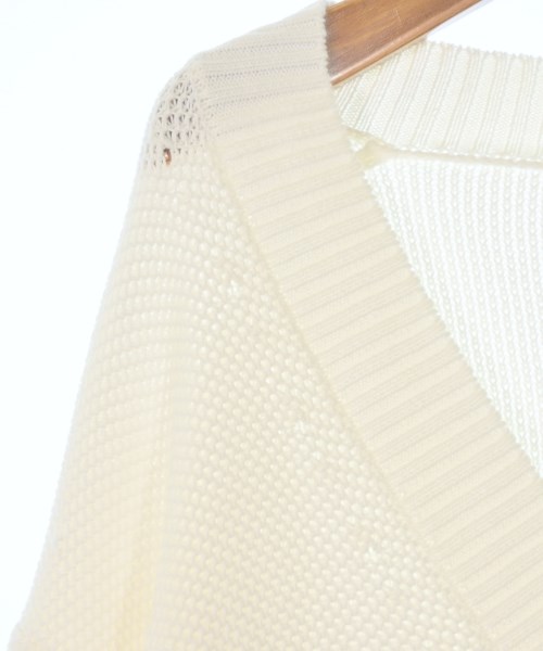 MACPHEE（マカフィー）カーディガン 白 サイズ:S レディース/2200668116114