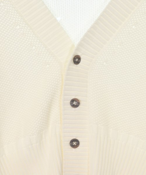 MACPHEE（マカフィー）カーディガン 白 サイズ:S レディース/2200668116114