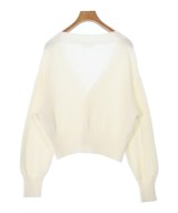 MACPHEE（マカフィー）カーディガン 白 サイズ:S レディース/2200668116114