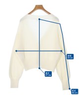 MACPHEE（マカフィー）カーディガン 白 サイズ:S レディース/2200668116114