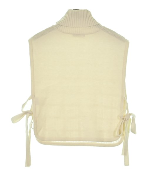 MACPHEE（マカフィー）ベスト/ノースリーブ 白 サイズ:S レディース/2200669753028