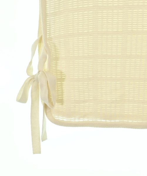 MACPHEE（マカフィー）ベスト/ノースリーブ 白 サイズ:S レディース/2200669753028