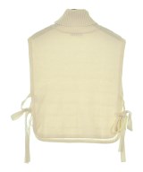 MACPHEE（マカフィー）ベスト/ノースリーブ 白 サイズ:S レディース/2200669753028