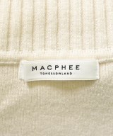 MACPHEE（マカフィー）ベスト/ノースリーブ 白 サイズ:S レディース/2200669753028