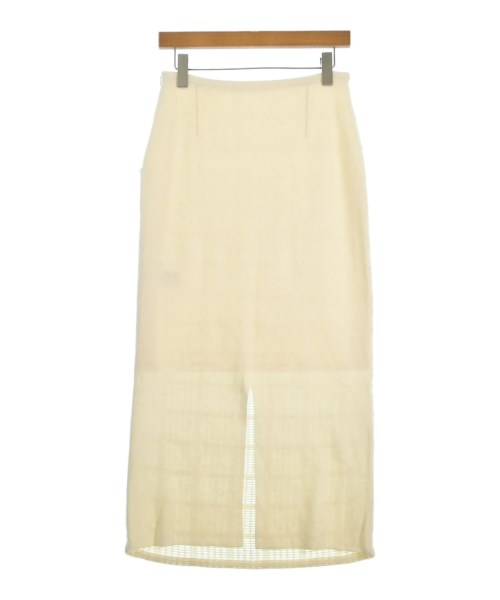 MACPHEE（マカフィー）ロング・マキシ丈スカート 白 サイズ:36(M位) レディース/2200669753035