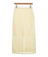 MACPHEE（マカフィー）ロング・マキシ丈スカート 白 サイズ:36(M位) レディース/2200669753035