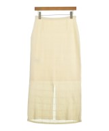 MACPHEE（マカフィー）ロング・マキシ丈スカート 白 サイズ:36(M位) レディース/2200669753035