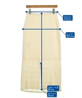 MACPHEE（マカフィー）ロング・マキシ丈スカート 白 サイズ:36(M位) レディース/2200669753035