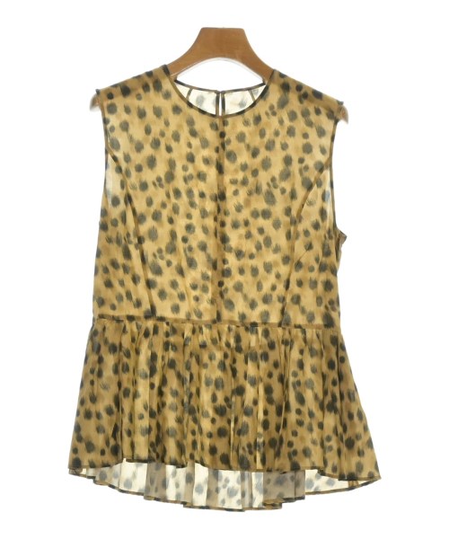 MACPHEE(マカフィー)ブラウス ベージュ サイズ:36(M位)/2200669753066