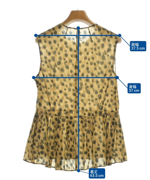 MACPHEE（マカフィー）ブラウス ベージュ サイズ:36(M位) レディース/2200669753066