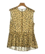 MACPHEE（マカフィー）ブラウス ベージュ サイズ:36(M位) レディース/2200669753066